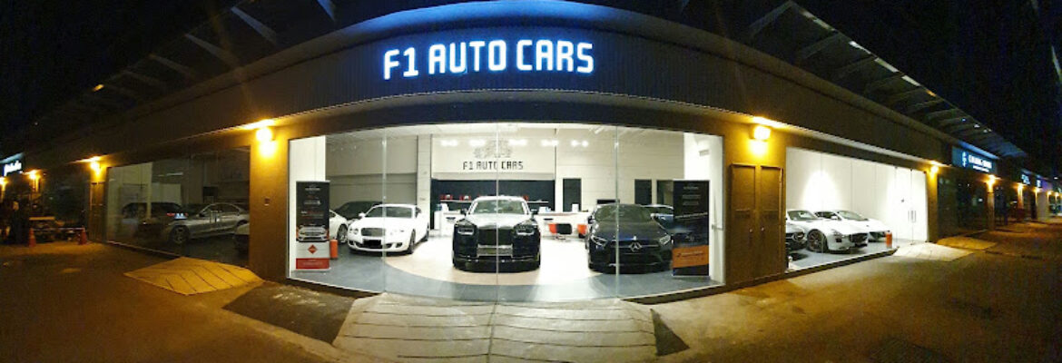 1 Auto Cars Showroom