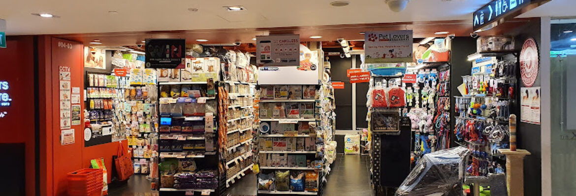 Pet Lovers Centre – Scotts Rd