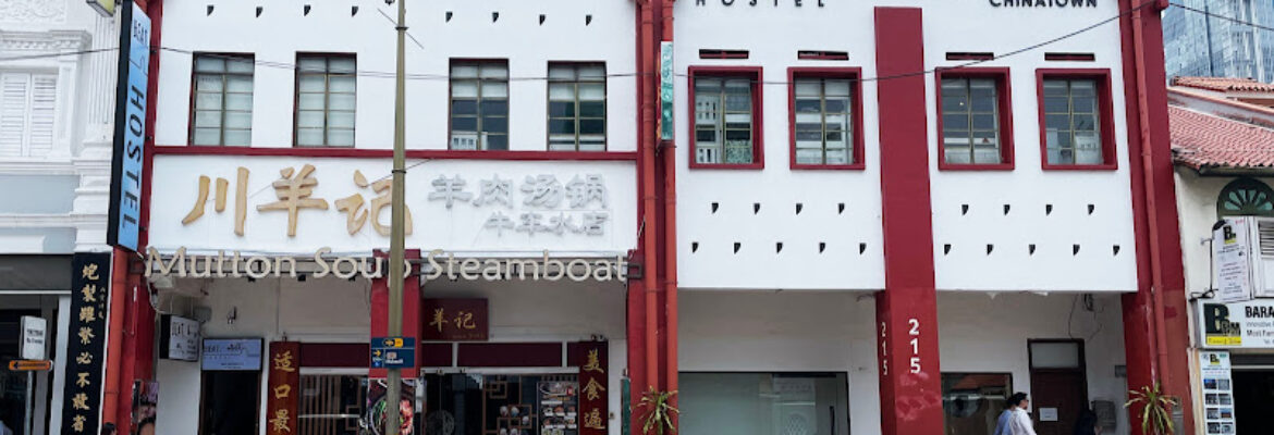 BEAT. Arts hostel @ Chinatown