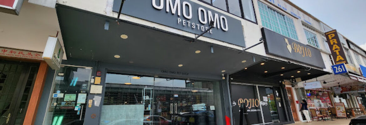 OMO OMO PET SHOP