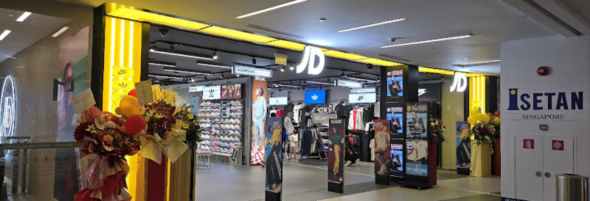 JD Sports -Serangoon Central