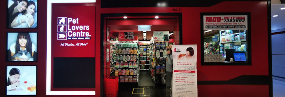 Pet Lovers Centre – Orchard Rd
