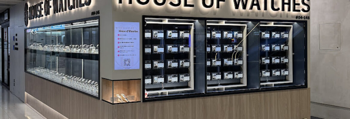 House of Watches Singapore