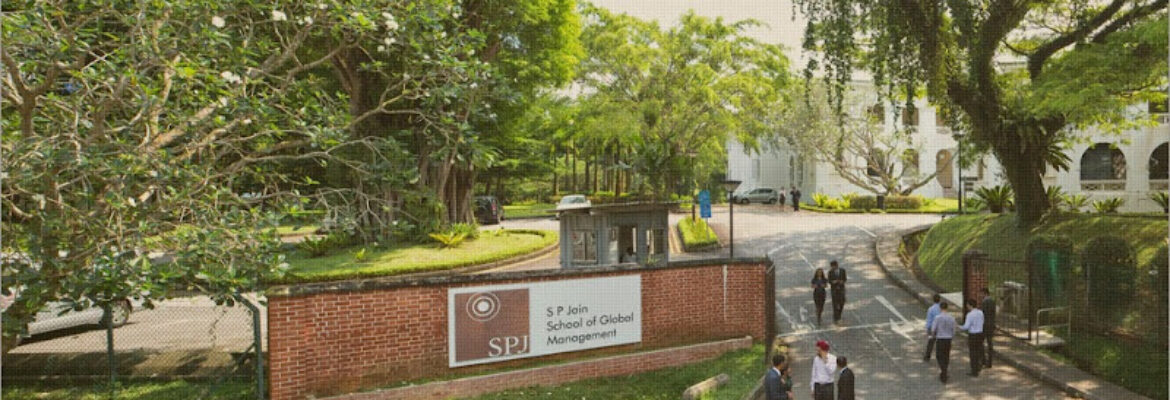S P Jain School of Global Management