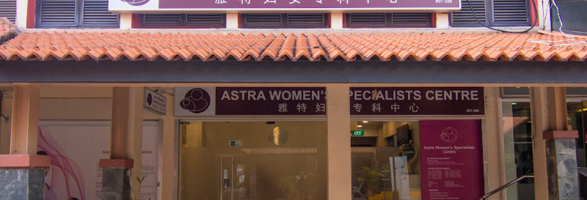 Astra Women’s Specialists Centre by SMG