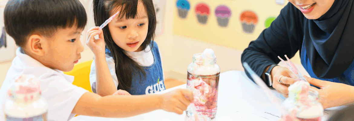 GUG Preschool @ Tampines HQ (by Growing Up Gifted)