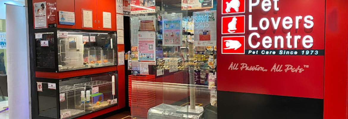Pet Lovers Centre – Plaza Singapura