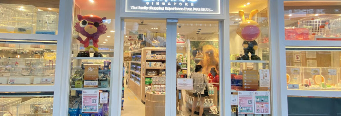 The Pet Safari – The Star Vista