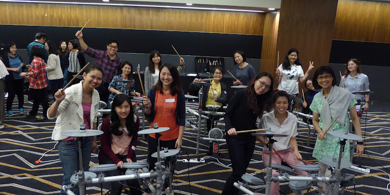 Team Music – Corporate Teambuilding Singapore