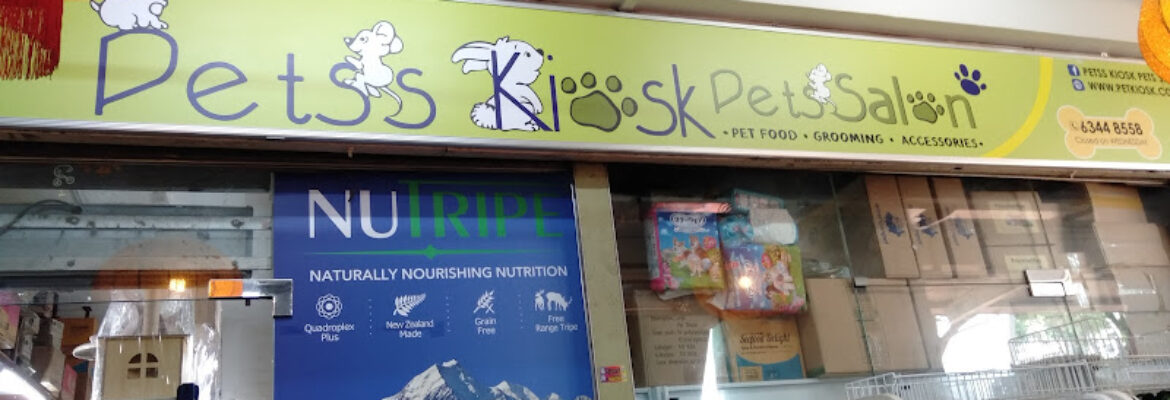 PETS’S KIOSK PET SALON