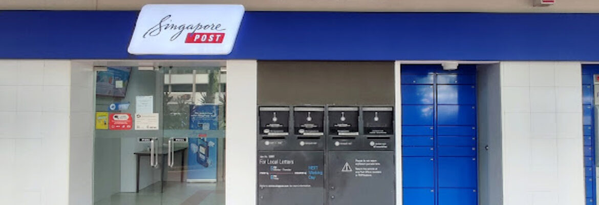 Singapore Post – Bukit Merah Central Branch