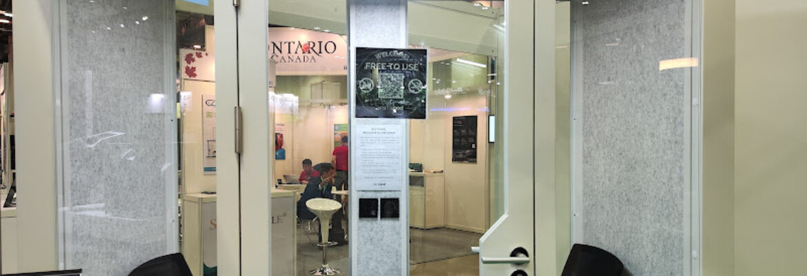 InstaPod – Office Phone Booths and Meeting Pods