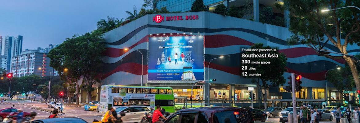 Billboard Out-of-Outdoor Advertising by The Perfect Media Group