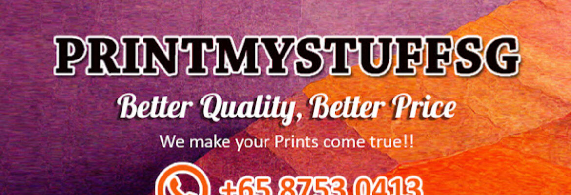 Print My Stuff