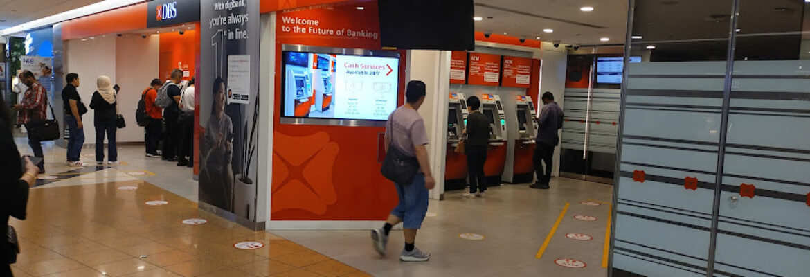 DBS Harbourfront Branch (All Services)