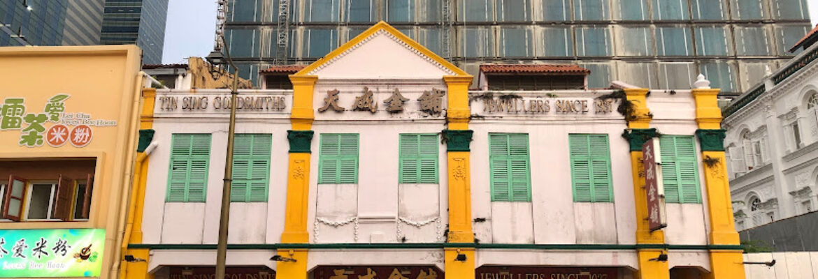 Tin Sing Goldsmiths Pte Ltd