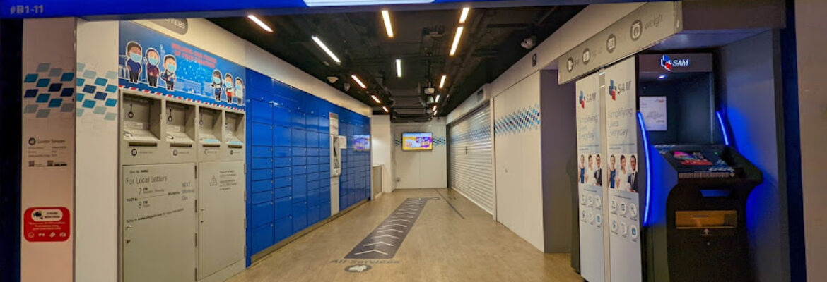 Singapore Post – Raffles Place Branch