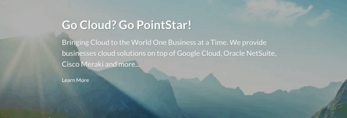 PointStar Pte Ltd – A Cloud Technology Consulting Firm