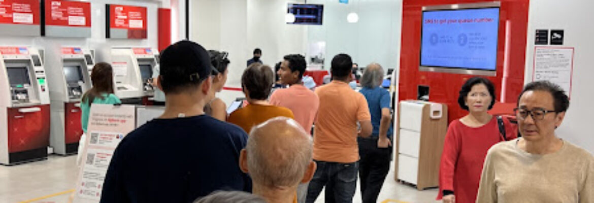 DBS Holland Village Branch (All Services)