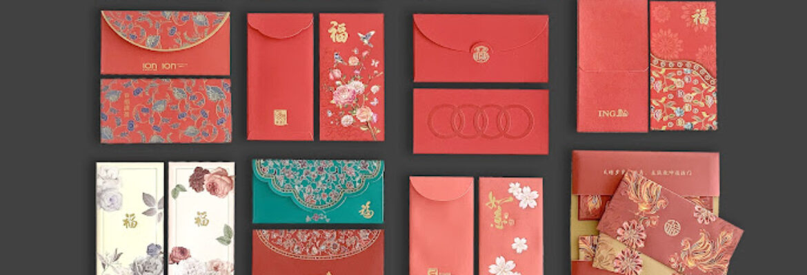 Festive Pack | Red Packet Manufacturer in Singapore