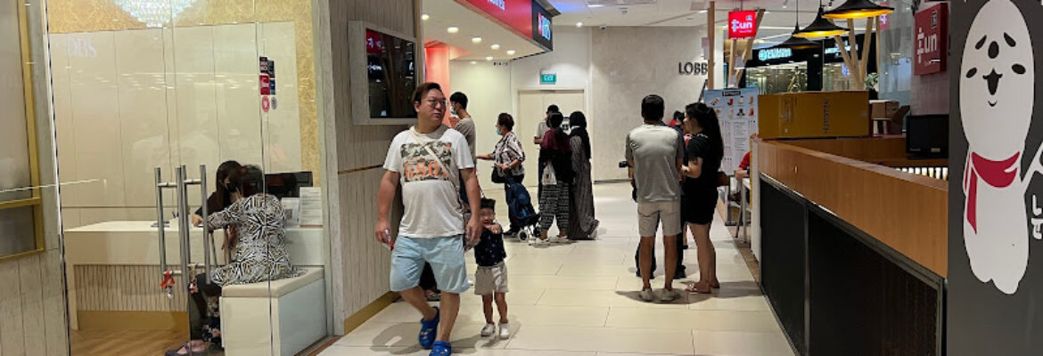 DBS Westgate Branch (All Services)