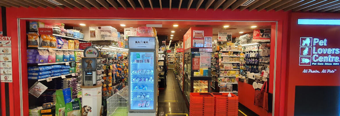 Pet Lovers Centre – Pasir Ris Central St