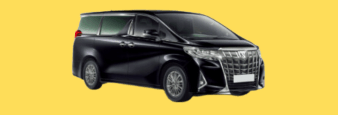 Book Minibus in Singapore – Maxi Cabby