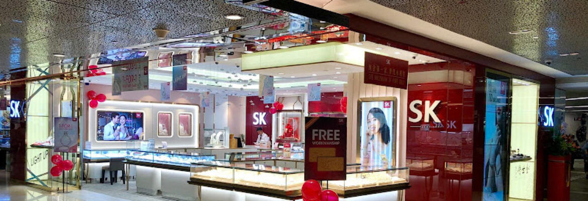 SK Jewellery ION Orchard