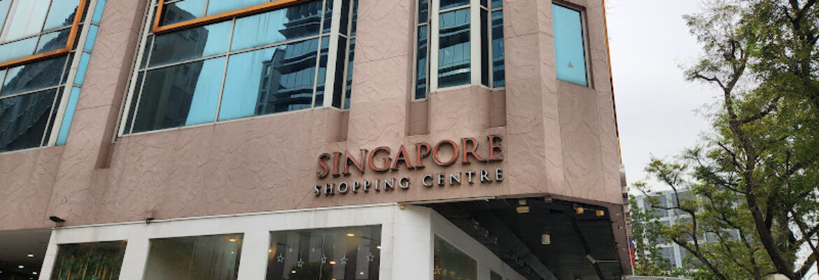 Singapore Shopping Centre