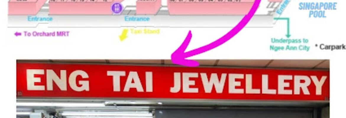 Eng Tai Jewellery Repair / Certified Specialist.