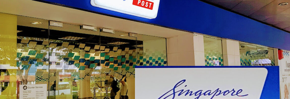 Singapore Post – Bedok Central Branch