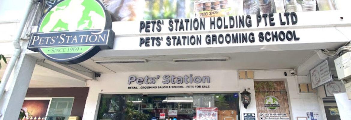 Pets’ Station (Serangoon Gardens)
