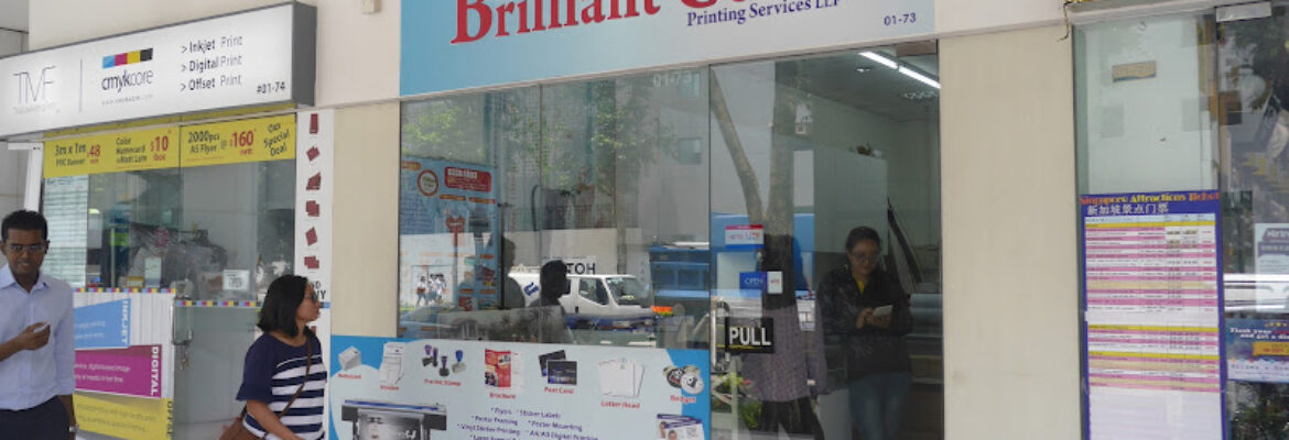Brilliant Color Printing Services LLP