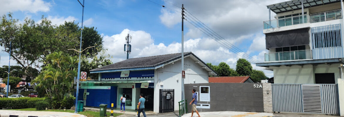Singapore Post – Serangoon Garden Branch