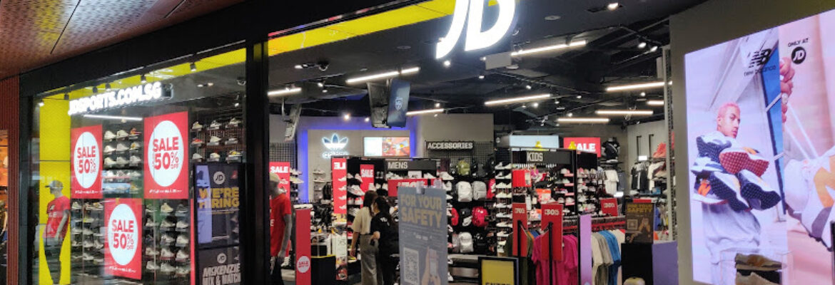 JD Sports – Funan