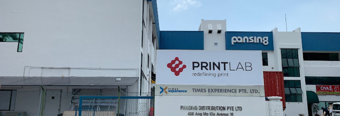 Print Lab Pte Ltd -large format & offset printing expert