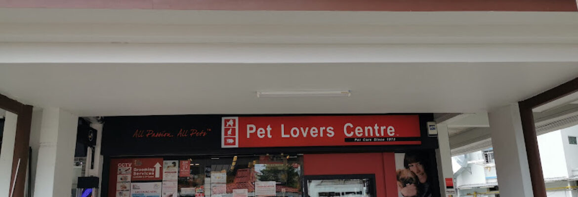 Pet Lovers Centre – Tampines 139