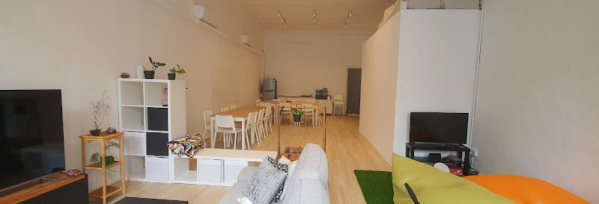 Level Two Space – Event Spaces