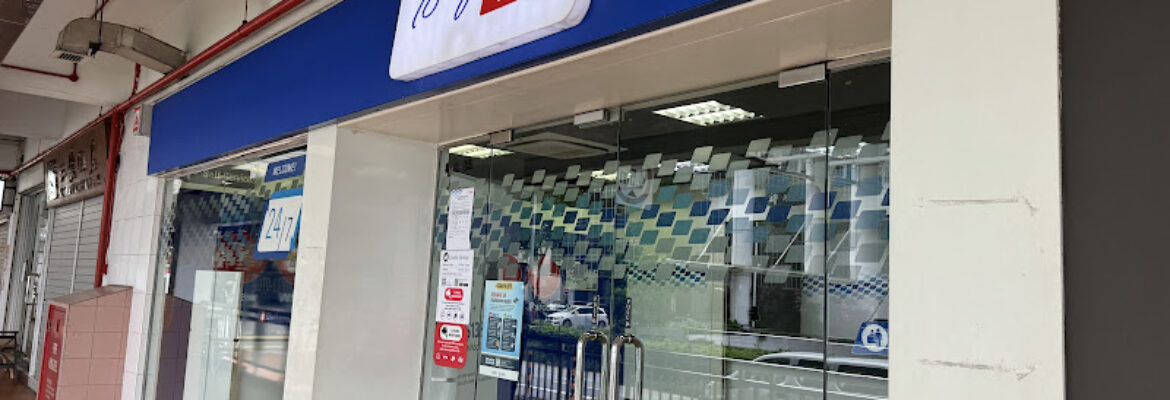 Singapore Post – Bras Basah Branch