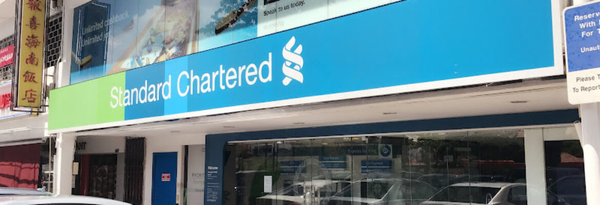 Standard Chartered Bank Branch @ Serangoon Gardens