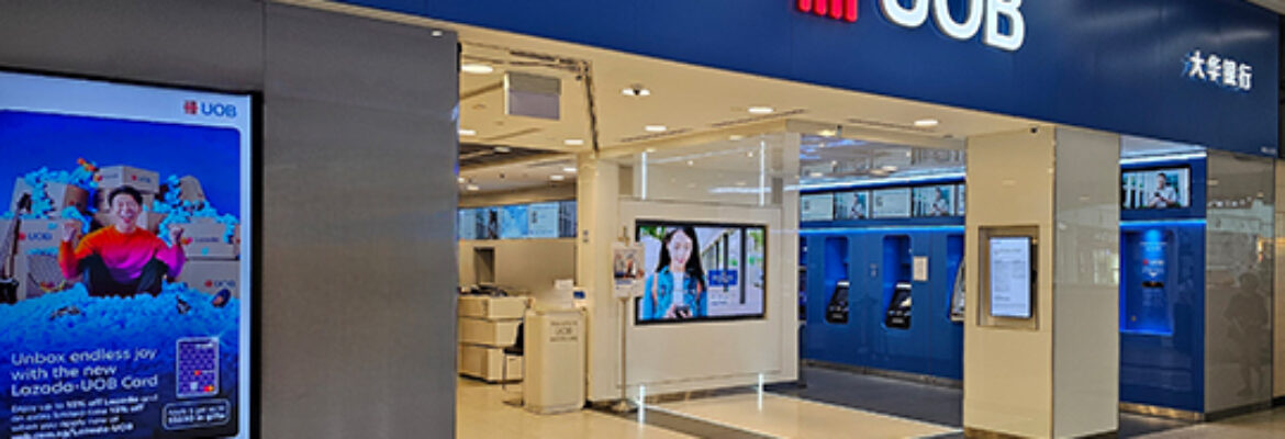 UOB Branch – Bukit Panjang Branch