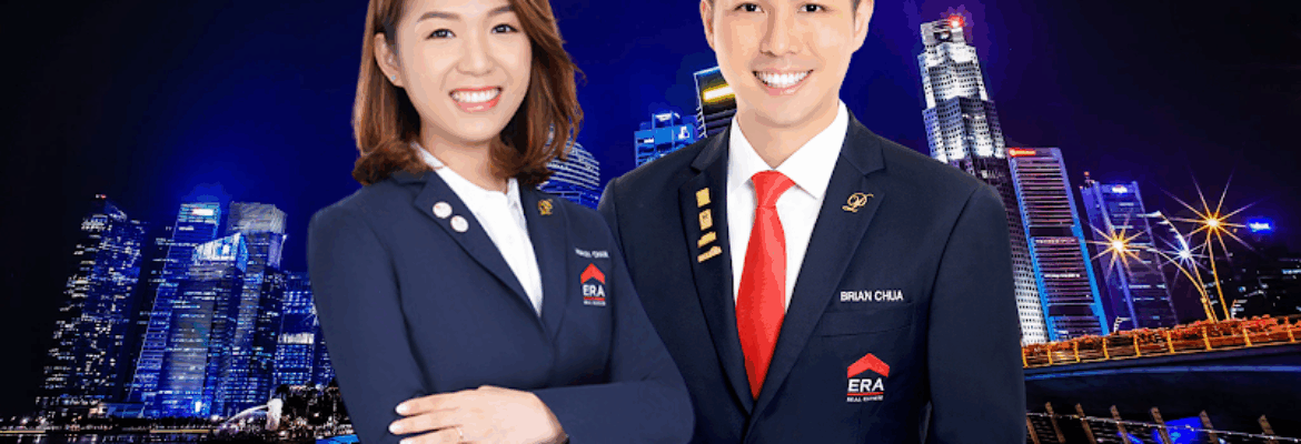 Brian Chua & Ashley Chan – Real Estate Agent Singapore