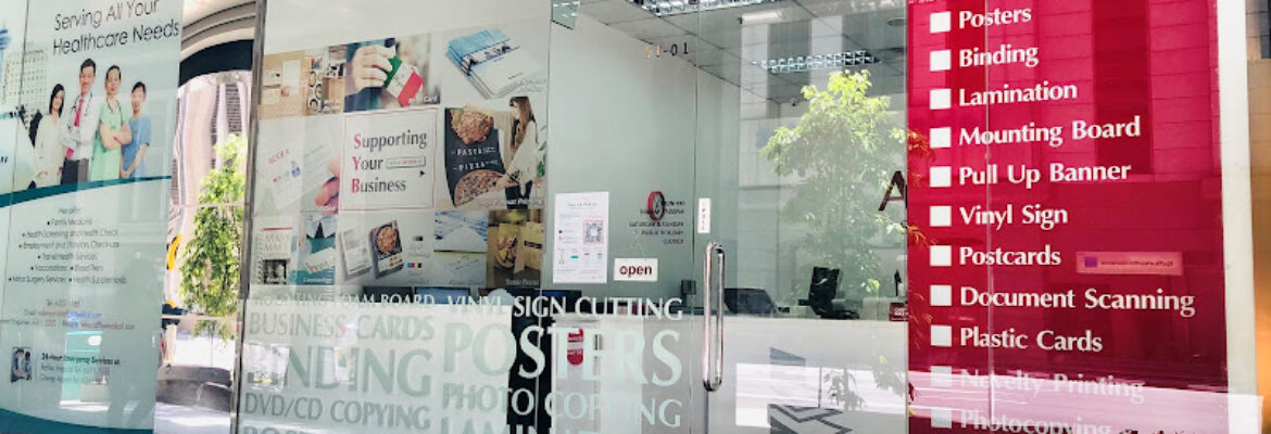 ACCEA SINGAPORE PTE LTD (OnDemand Printing Shop)