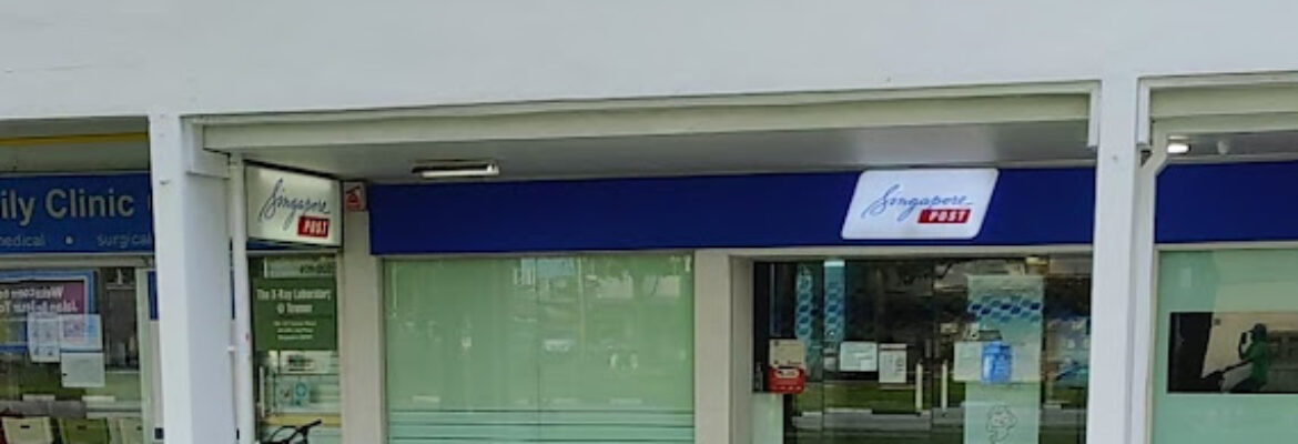 SingPost Post Office — Towner Branch