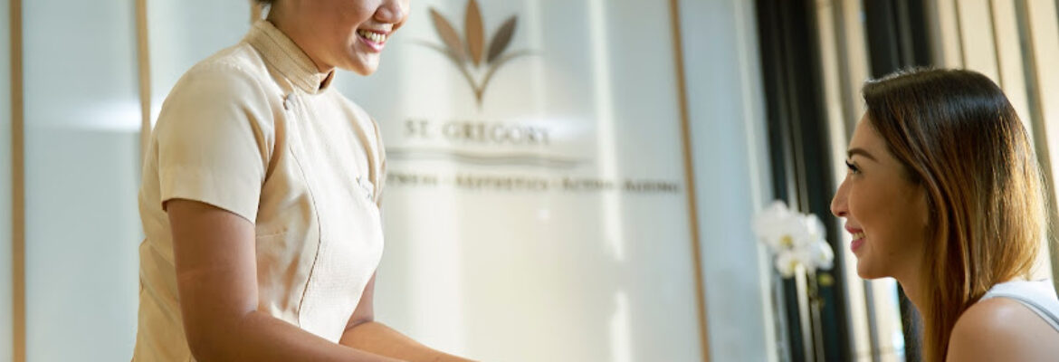 St. Gregory Spa at PARKROYAL on Beach Road