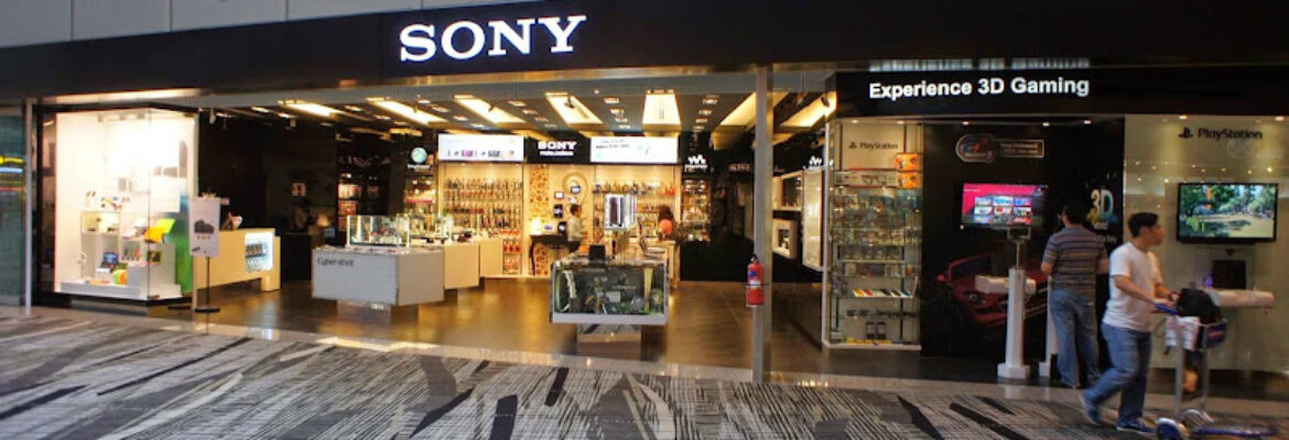 Sony Store Changi Airport