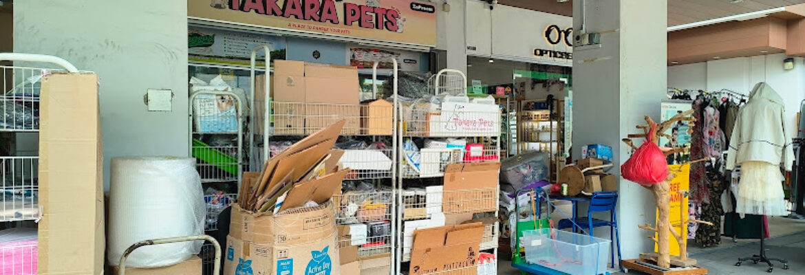 Takara Pets Woodlands