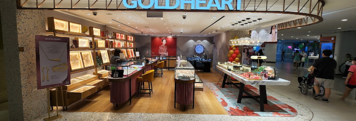 Goldheart Jewelry, Plaza Singapura
