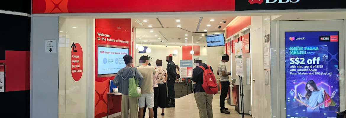 DBS Suntec City Branch (All Services)