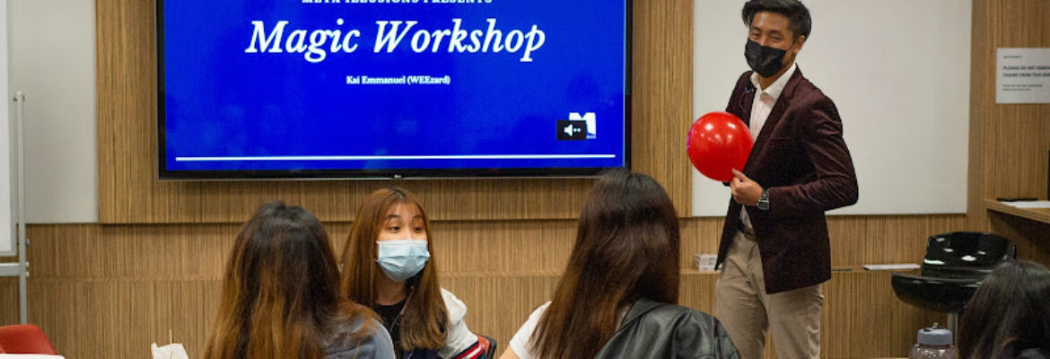 Be The Magic (Magic Workshops)